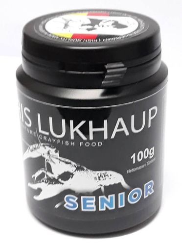 Bionic Nature Chris Lukhaup Signature Crayfish Food Senior, 100g