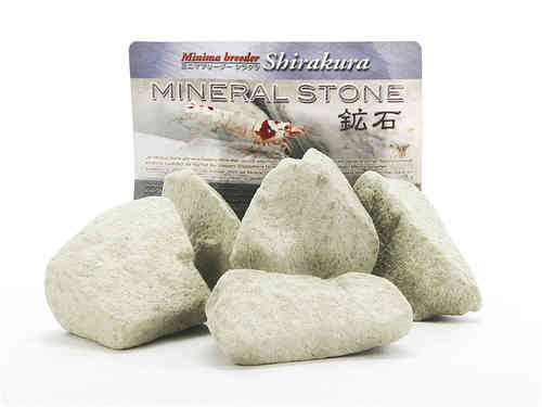 Shirakura Mineral Stones 5-6 Stück ca200Gramm