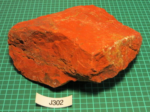 Roter Jaspis Einzelstück 618 gramm J302
