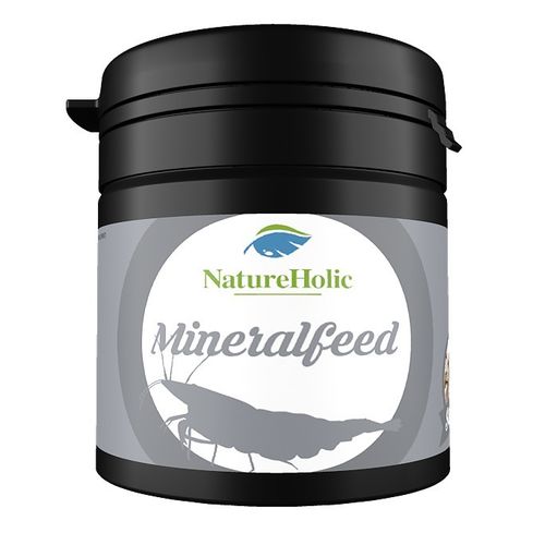 NatureHolic Mineralfeed Garnelenfutter - 30g Sonderpreis da knappes MHD 03/21