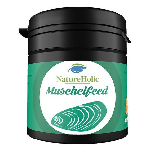 NatureHolic Muschelfeed Muschelfutter - 30g