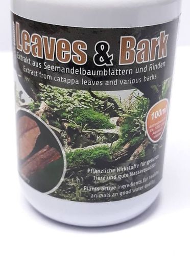 SaltyShrimp Leaves & Bark, 100 ml